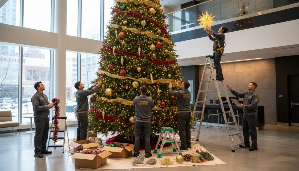 Cho Thuê Cây Thông Noel Tại TPHCM. Ảnh 4